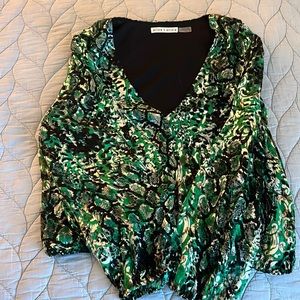 Alice + Olivia blouse